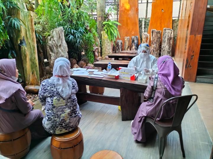 "Bincang Event Bersama Millenial" Gandeng Klinik Pratama Saibumi
